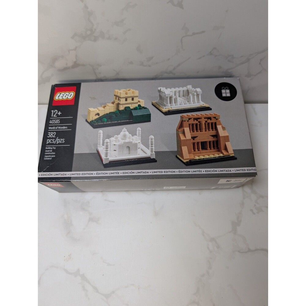 LEGO 40585 World of Wonders Limited Edition Sealed 382 Pieces